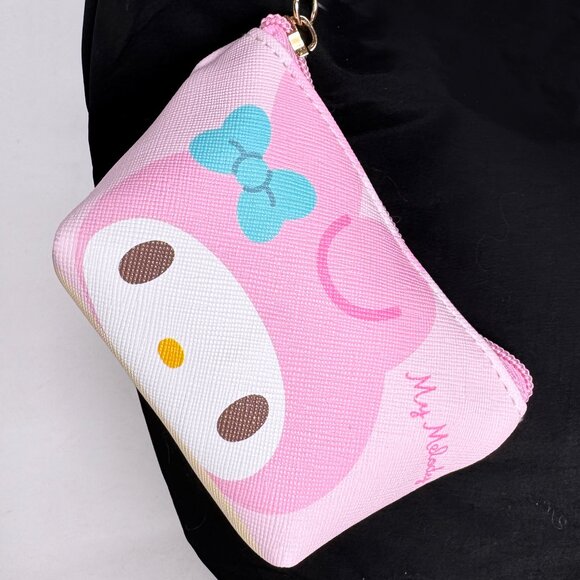 Sanrio My Melody Big Face Mini Coin Pouch - Picture 3 of 3
